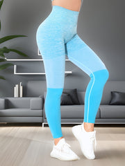 High Waist Yoga Pants High Stretch Running Fitness Sports Leggings