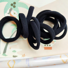 12pcs Seamless Hair Ties No Damage Ponytail Holders