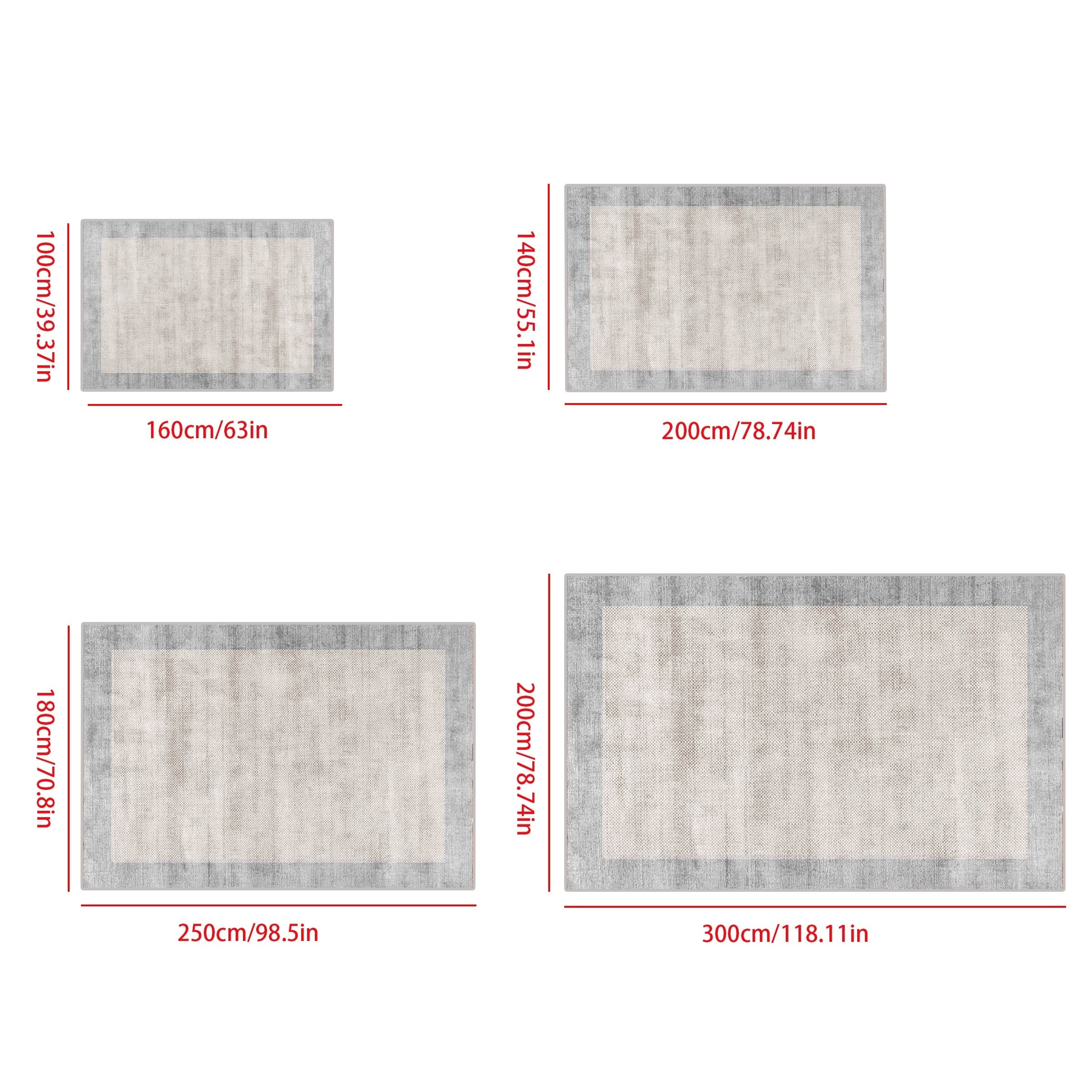 Outdoor Rug Modern Area Rugs For Indoor/Outdoor Patios Kitchen Hallway Mats