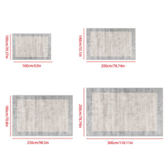 Outdoor Rug Modern Area Rugs For Indoor/Outdoor Patios Kitchen Hallway Mats