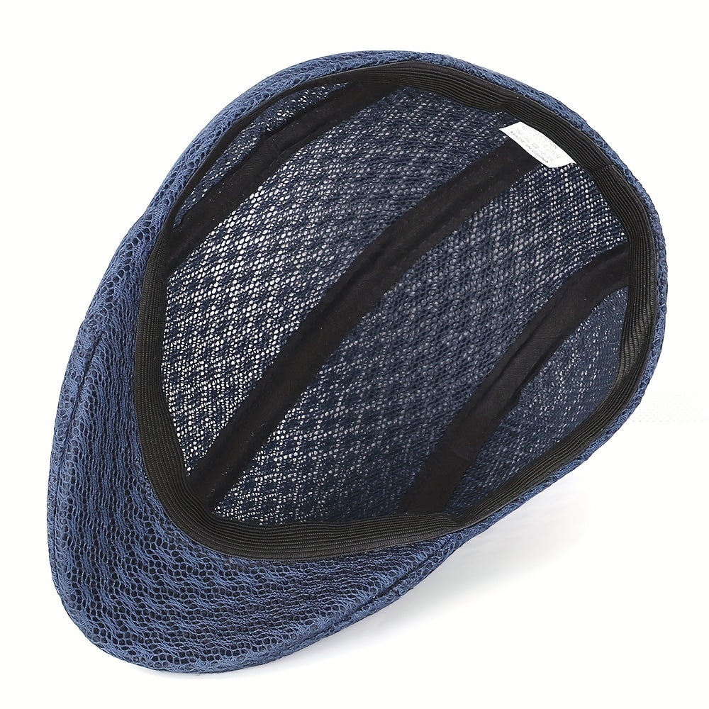 Breathable Beret Unisex Painter Cap Vintage Newsboy Hat
