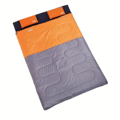Portable Double Thickened Sleeping Bag For Outdoor Camping