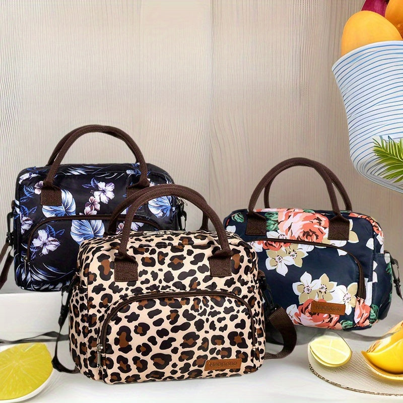 Large Insulated Lunch Bag for Women Men Water Resistant Cooler Tote