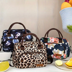 Large Insulated Lunch Bag for Women Men Water Resistant Cooler Tote