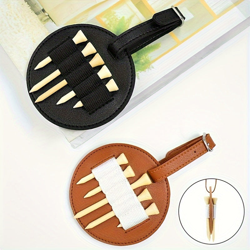 5 Pcs Durable Wooden Golf Tees