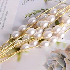 Curtains Tieback Lace Up Decorations Small Faux Pearls Curtain Buckle