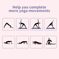 High Density Yoga Brick - Ideal for Beginners and Dancers