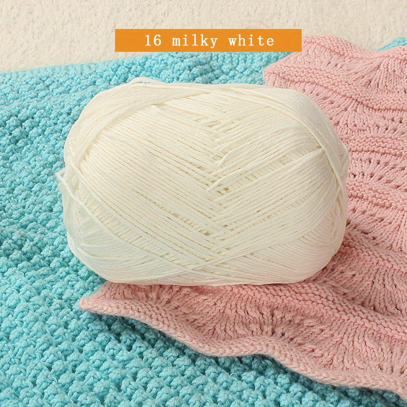 200g Cotton Yarn for DIY Knitting & Crocheting Sweater Scarf Clothes