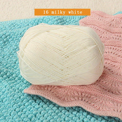 200g Cotton Yarn for DIY Knitting & Crocheting Sweater Scarf Clothes