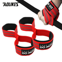 Neoprene Padded Wrist Straps for Weight Lifting Performance