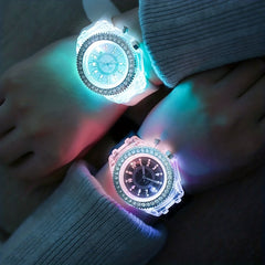 Kids Luminous Sports Watch Gift