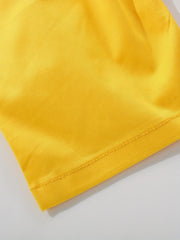 Boys Shorts Comfortable Preppy Style For Summer Kids
