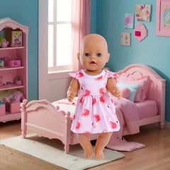 Flamingo Unicorn Themed Doll Clothes for 14-17 Inch Toy Dolls