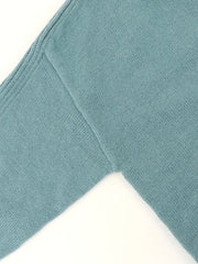 Casual Sweater Women's Plus Solid Long Sleeve Round Neck Pullover