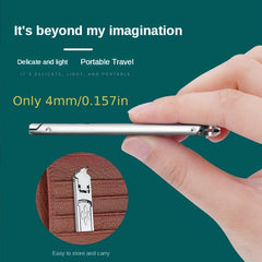2pcs Nail Clipper Double Heads Large Opening Folding Manicure Set