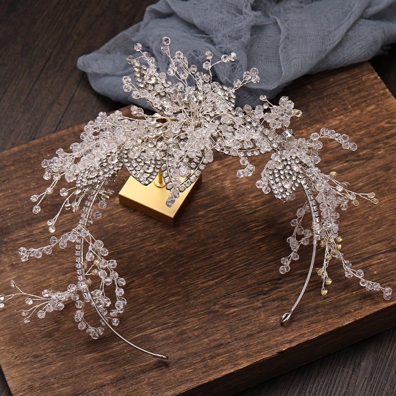Crystal Headband Rhinestone Headdress Bridal Wedding Accessories