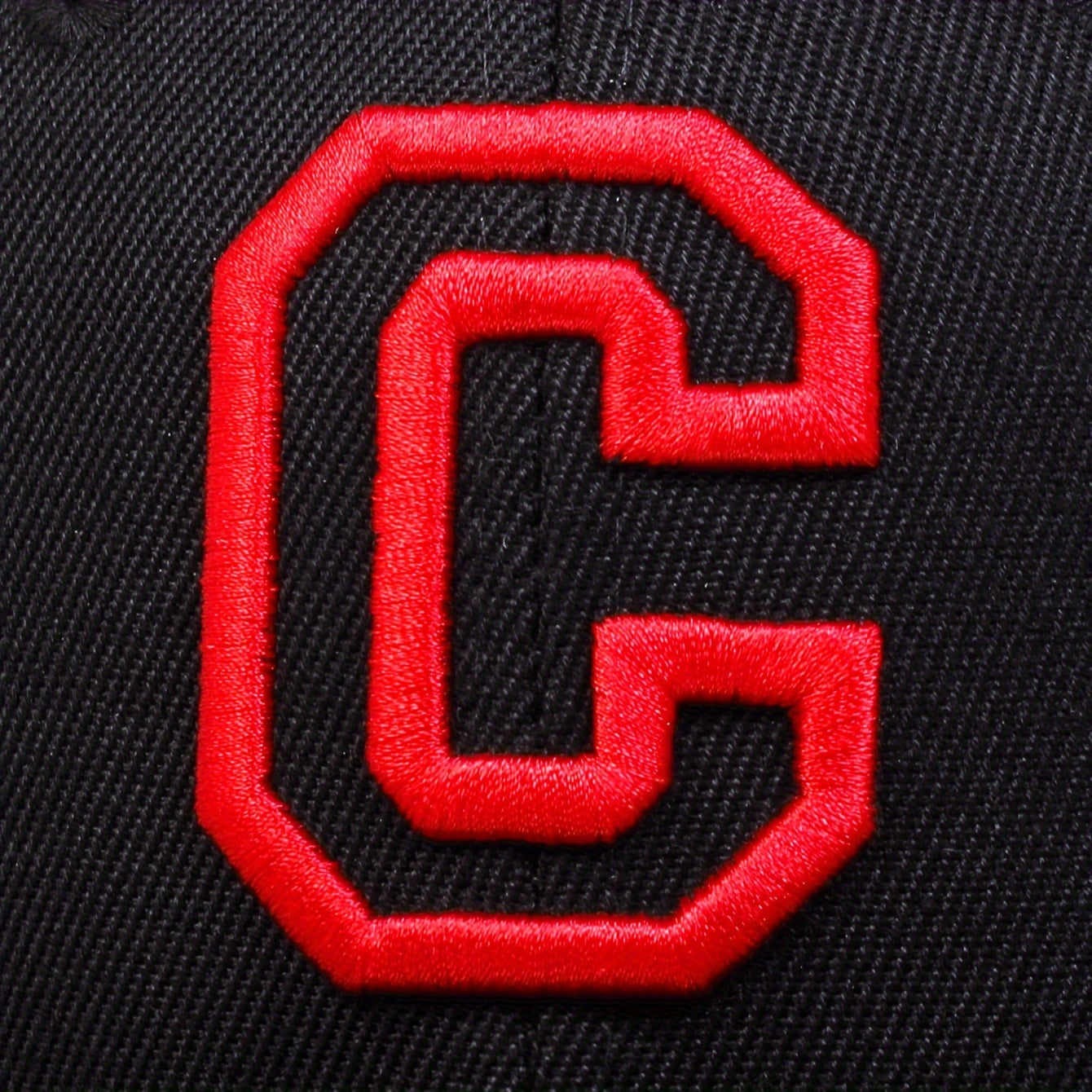 Men's Letter C CHICAGO Baseball Cap Hip Hop Hat Outdoor Adjustable Sun Hat