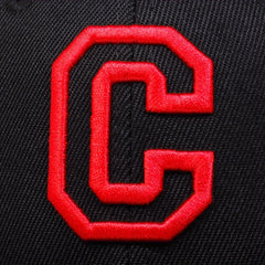Men's Letter C CHICAGO Baseball Cap Hip Hop Hat Outdoor Adjustable Sun Hat