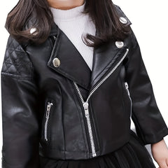 Stylish Windbreaker Jacket for Kids Spring Autumn Outwear Zipper Coat