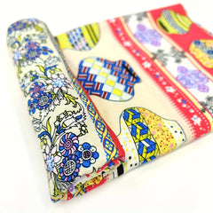 1yd DIY Cotton Fabric for Clothes Pants Dress Quilts Single Quilt Cover