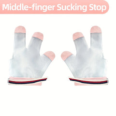 Breathable Adjustable Thumb Guard Gloves for Babies
