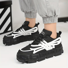 Men's Platform Sneaker Spring Summer Casual Shoes