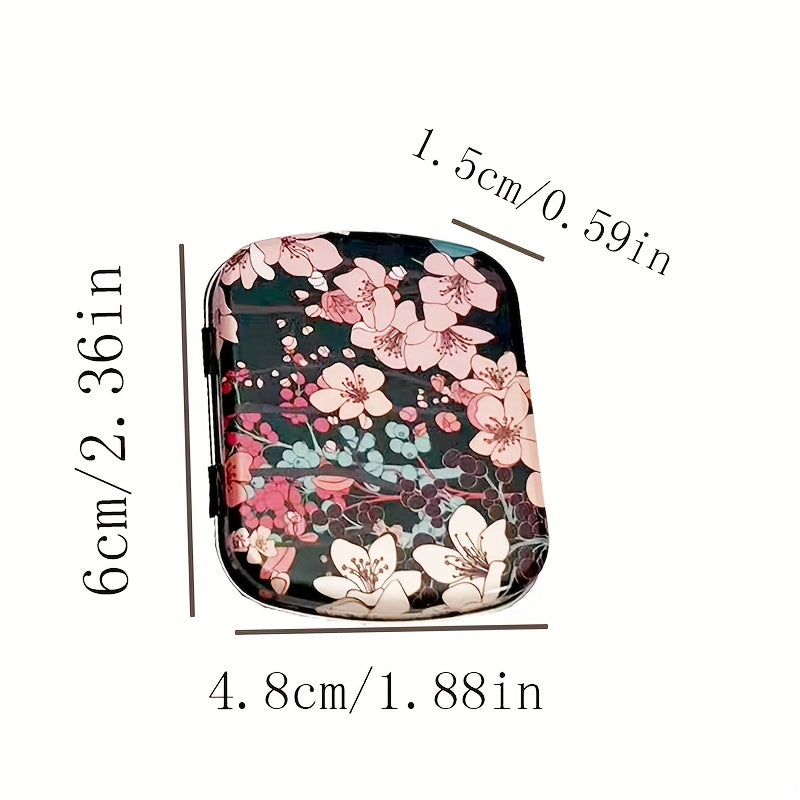 Portable 12 Grid Watercolor Box Empty Paint Palette Travel Sketch Box