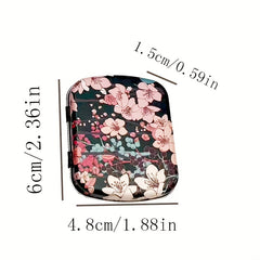 Portable 12 Grid Watercolor Box Empty Paint Palette Travel Sketch Box