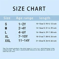 5 Pairs Butterfly Knit Crew Socks for Girls