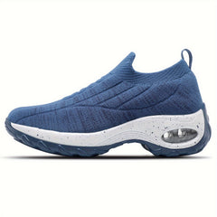STQ Womens Slip On Shoes Non Slip Walking Running Shoes