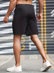 Men's Loose Shorts Quick Dry Block Sport Lightweight Athletic Shorts