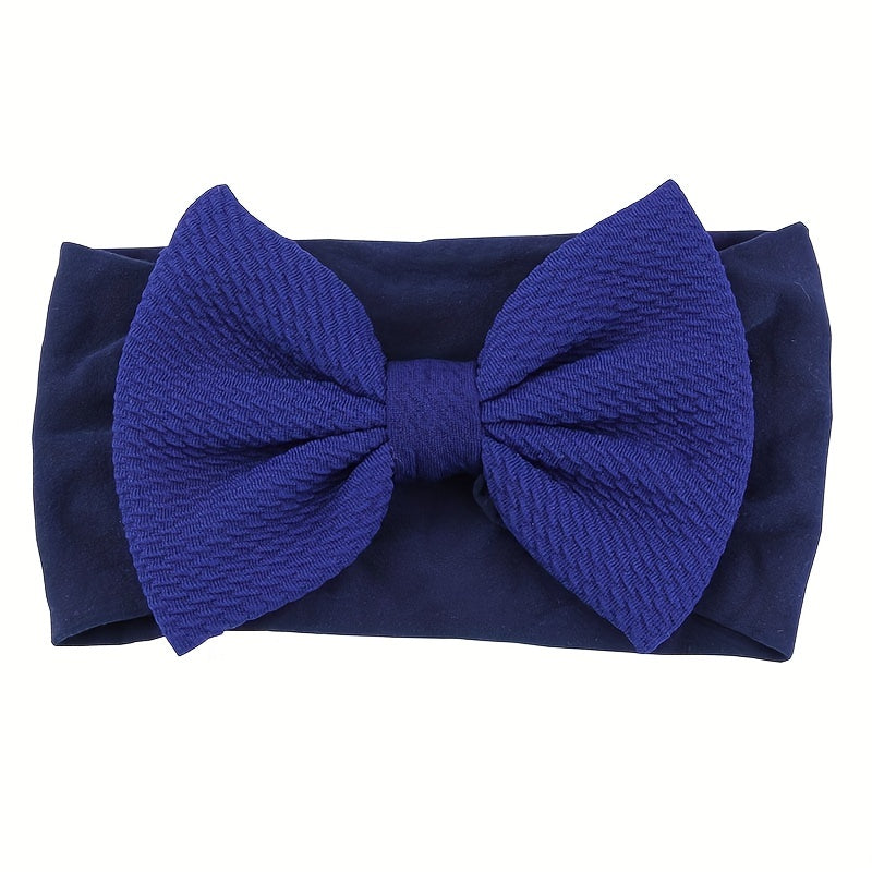 11pcs Bow Nylon Headbands Hair Accessories for Baby Girls & Adults