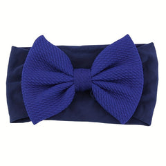 11pcs Bow Nylon Headbands Hair Accessories for Baby Girls & Adults