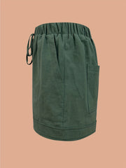 Summer Drawstring Casual Shorts Women's Clothing