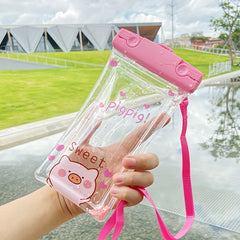 Waterproof Mobile Phone Bag Anti Sinking Airbag for 17-27cm Models