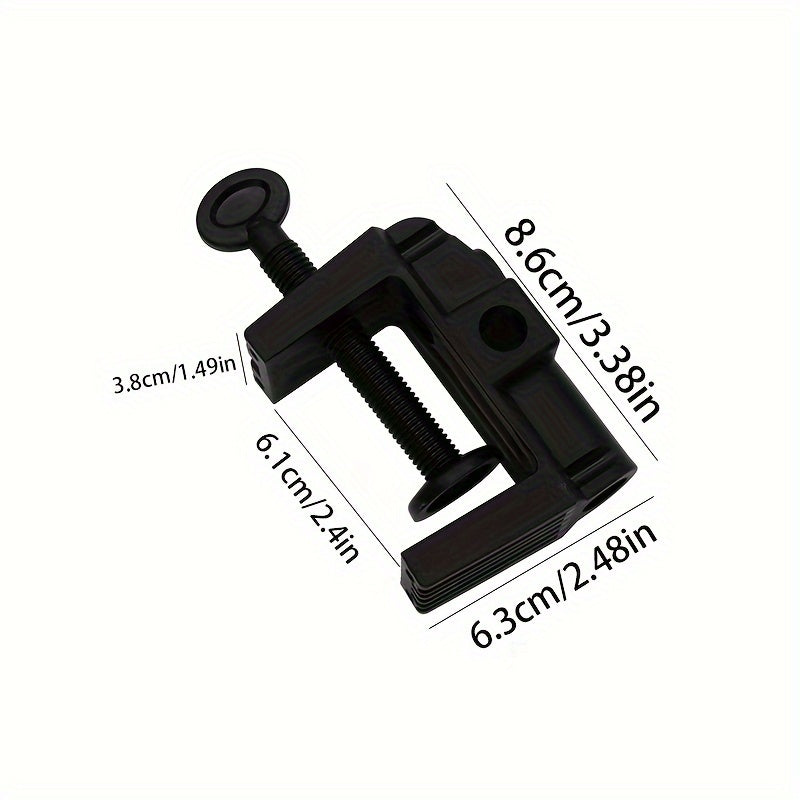 1pc Table Lamp Cantilever Bracket Clamp Hardware Plastic Stand