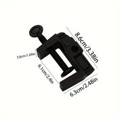 1pc Table Lamp Cantilever Bracket Clamp Hardware Plastic Stand