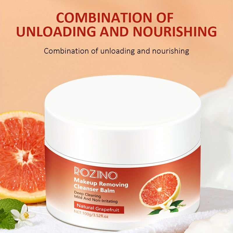 Grapefruit Makeup Removing Cream Cleansing Cream 100g