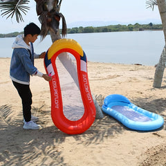 Large Inflatable Water Hammock Recliner