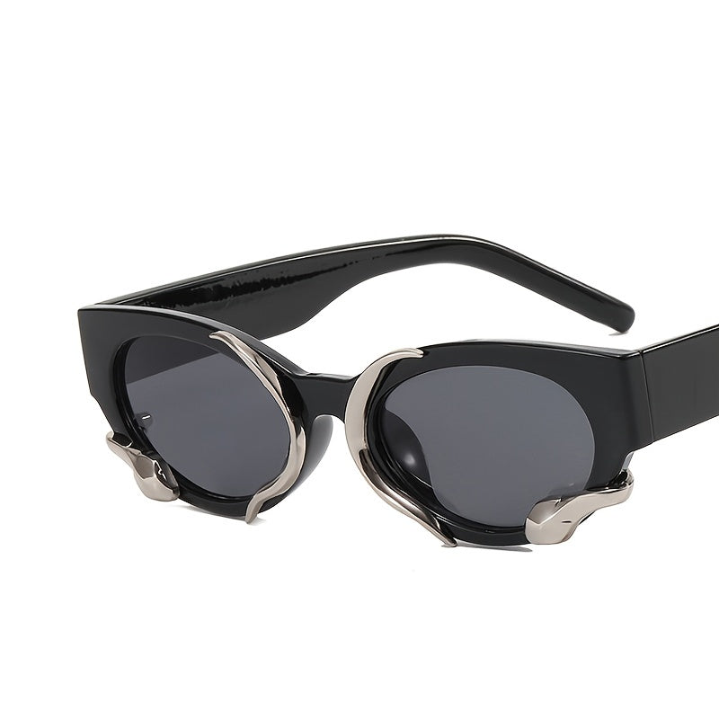 Boho Snake Cat Eyes Sunglasses UV400 Protection