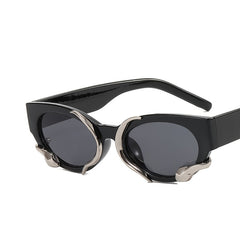 Boho Snake Cat Eyes Sunglasses UV400 Protection