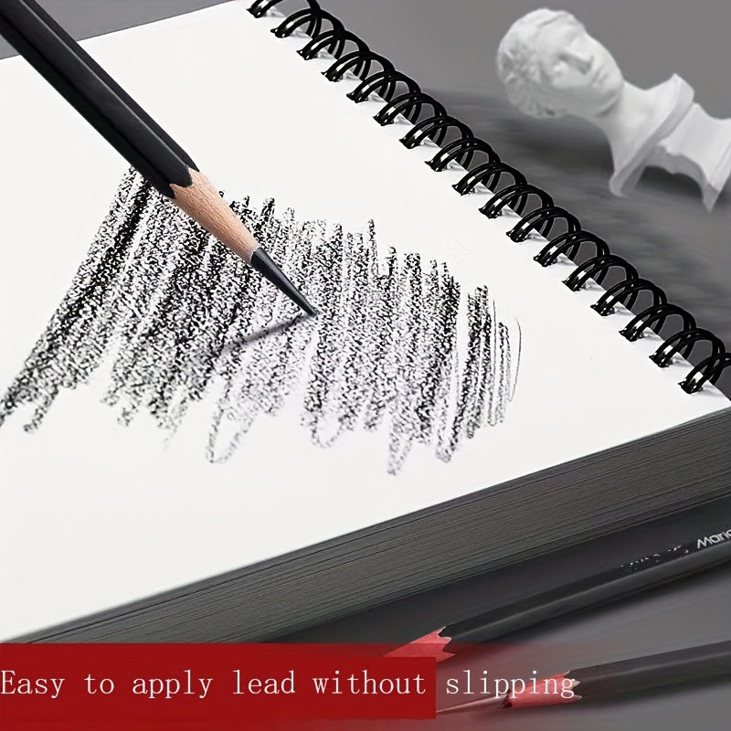 1pc Top Spiral Bound Sketch Pad 50 Sheets 120gsm Acid-Free Art Sketchbook