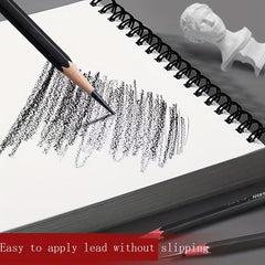 1pc Top Spiral Bound Sketch Pad 50 Sheets 120gsm Acid-Free Art Sketchbook