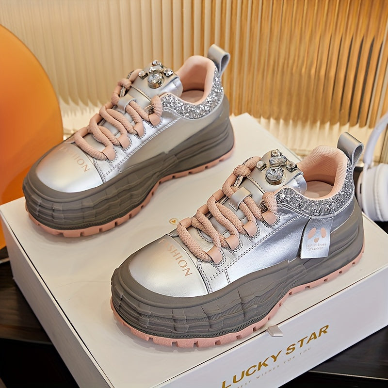 Stylish Comfortable Platform Sneakers for Women