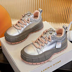 Stylish Comfortable Platform Sneakers for Women