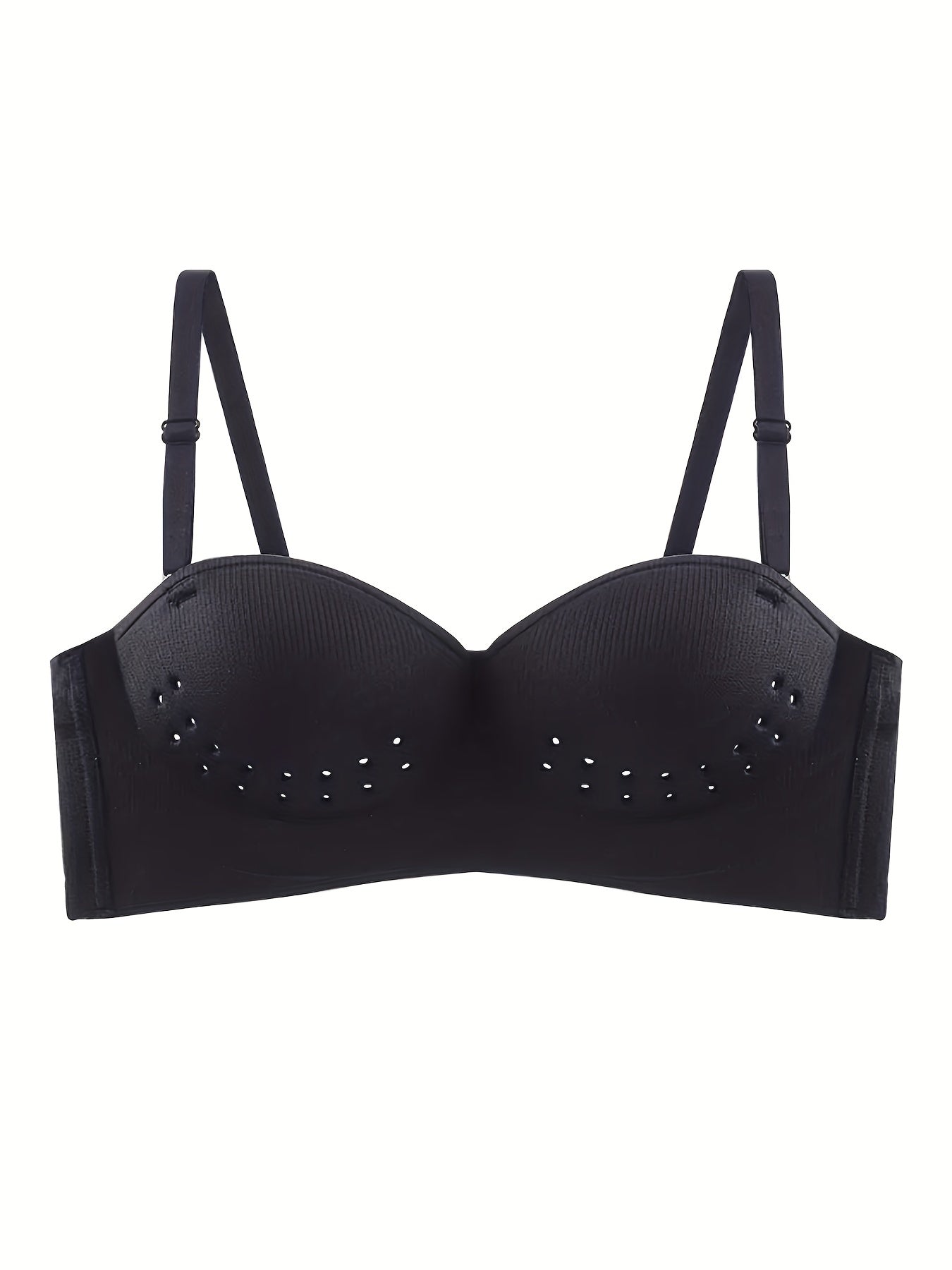 Wireless Push Up Bra - Hollow Out, Comfy & Breathable