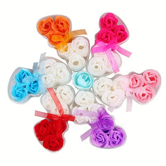 Valentine Gift Soap Flower Heart Wedding Party Gift