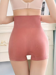 3pcs Seamless High Waist Tummy Control Panties