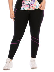 Yoga Leggings With Pocket Women's Plus Stretch Workout Leggings