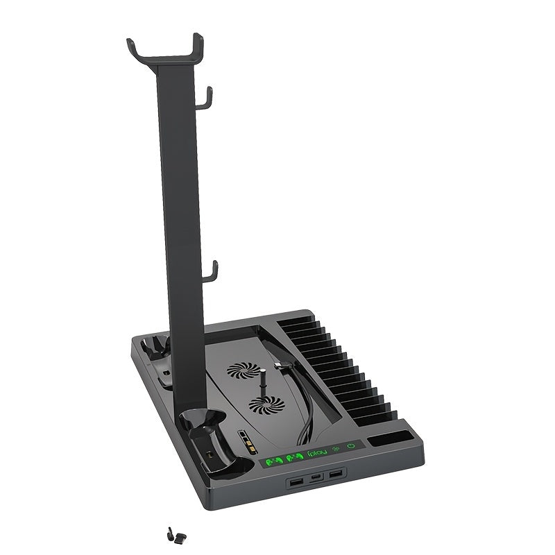 PS5 Game Order Cooling Base Charging Storage Disc Bracket